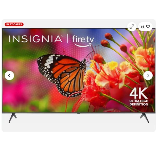 Insignia Class F50系列 LED 4K UHD 智能电视