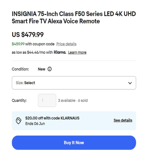 Insignia Class F50系列 LED 4K UHD 智能电视 - 图片 2