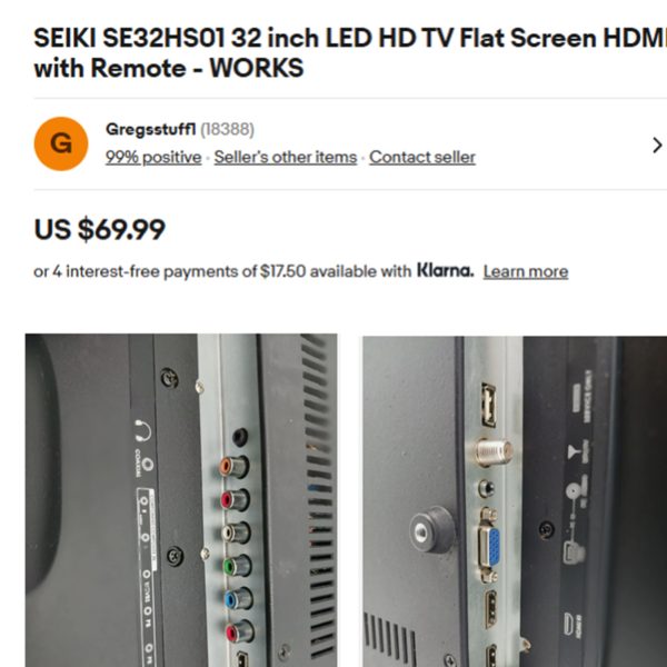SEIKI SE26HQ04 32 - inch High - Definition TV(SEIKI 高清电视) - 图片 2
