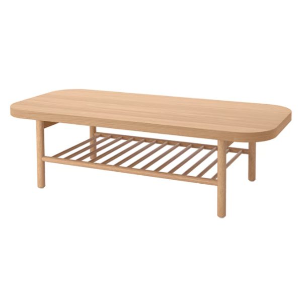 LISTERBY Couchtisch, Eichenfurnier 橡木茶几桌