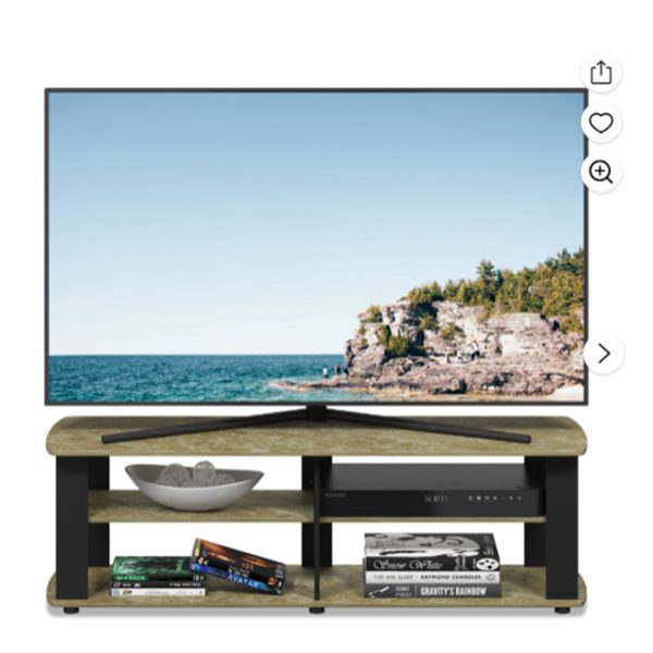 Three-layer wooden TV cabinet coffee table三层木质电视柜茶几