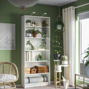 IKEABeige oversized storage cabinet IKEA米白色超大储物柜（隔断可自行调节）