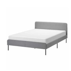 IKEA Slattum Full Size Bed+Vestroy床垫