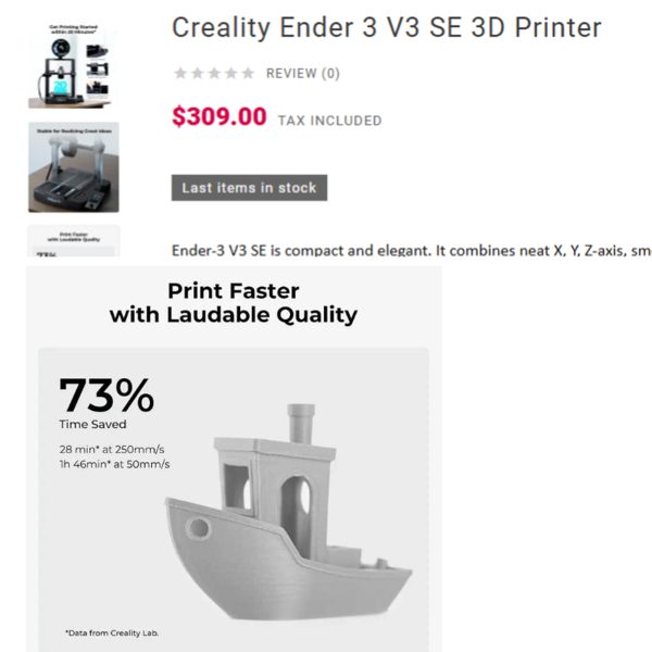 CREALITY 3D printer  CREALITY 3D打印机 - 图片 2
