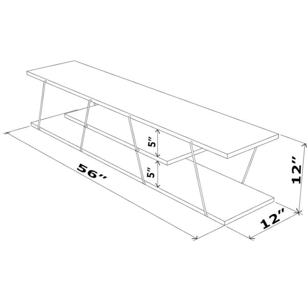 Modern TV Stand现代风电视柜 - 图片 6