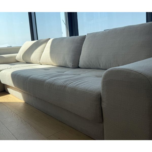 Lionel 2 - Piece Upholstered Chaise Sectional 白色莱昂内尔双人布艺贵妃榻组合沙发 - 图片 6