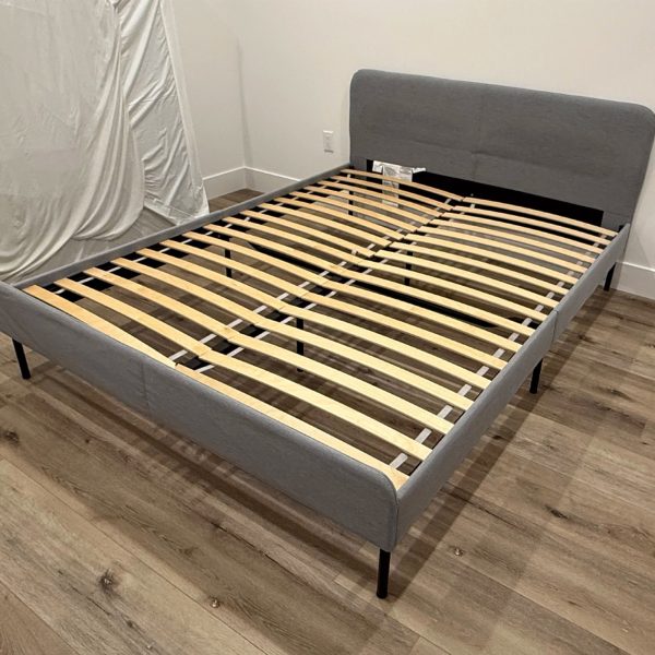 IKEA Slattum Full Size Bed+Vestroy床垫 - 图片 3