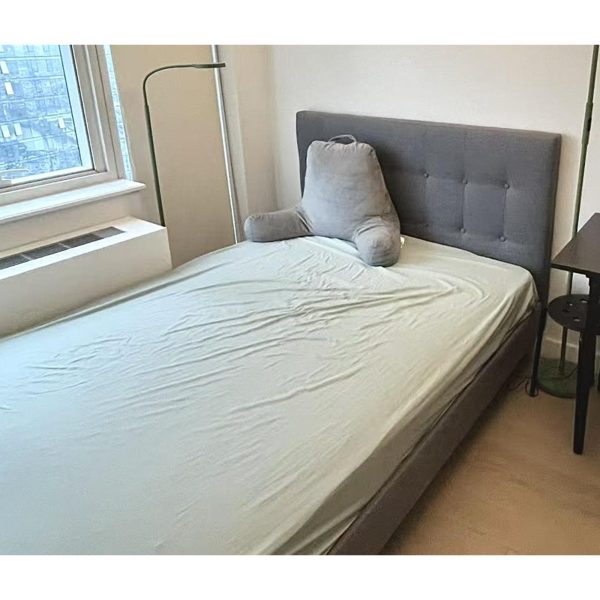 Mellow Nola Upholstered Platform Bed 软垫床+ROYAL CREST MATTRESS 床垫 - 图片 6