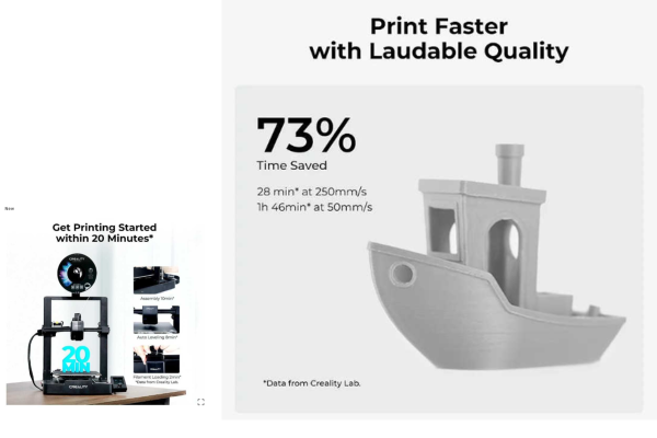 CREALITY 3D printer  CREALITY 3D打印机 - 图片 4